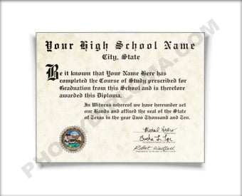 Fake High School Diploma, Southwest Design HS Southwest D